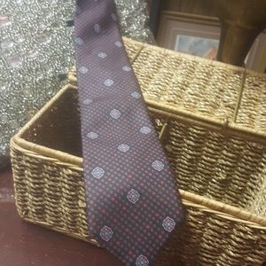 Gant blue tie with red